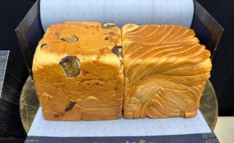 Pane di lusso da 10.000 yen: il set che sfida il prezzo