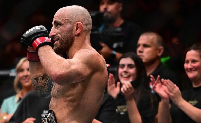 UFC, Volkanovski ferma l’imbattuto Evloev al 2° round