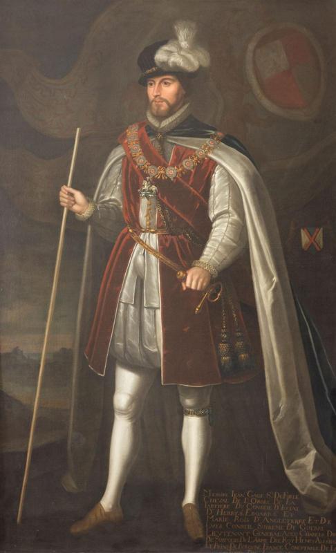 Ritratto di Sir John Gage
