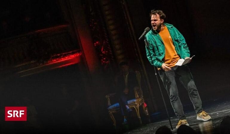 Poetry slam, Valerio Moser è campione del mondo
