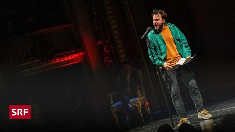 Poetry slam, Valerio Moser è campione del mondo