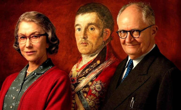The Duke: ruba un Goya per chiedere il canone gratis