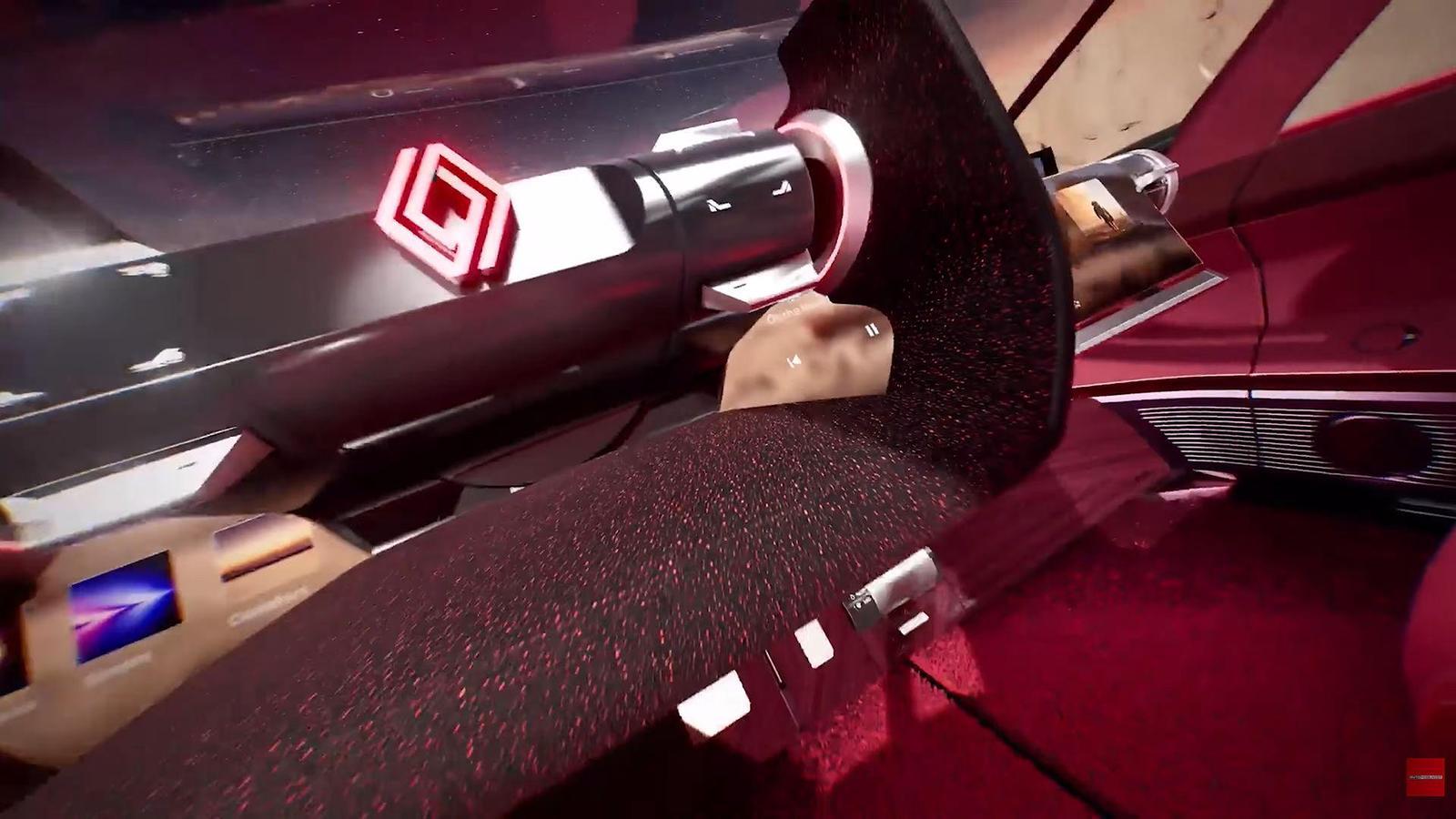 Per gli interni Renault ha utilizzato paglia lavorata a mano e un folto tappeto di lana. I materiali dovrebbero creare un’atmosfera più familiare, sottolineando al contempo il comfort acustico e un approccio diverso al design. Foto: MMC RTV SLO/Avtomobilnost Per gli interni Renault ha utilizzato paglia lavorata a mano e un folto tappeto di lana. I materiali dovrebbero creare un’atmosfera più familiare, sottolineando al contempo il comfort acustico e un approccio diverso al design. Foto: MMC RTV SLO/Avtomobilnost