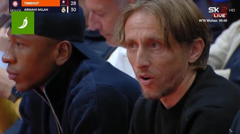 Modrić salta la Champions e sceglie l’Eurolega