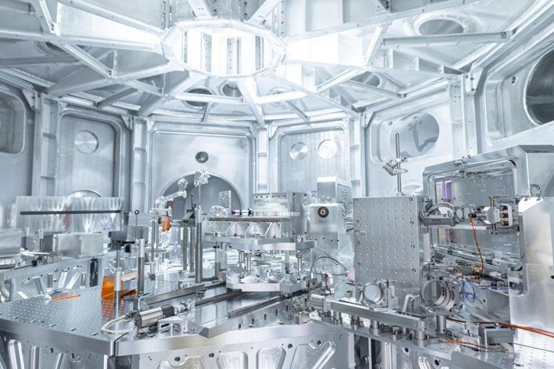 Apparato per la produzione di nanodiamanti presso ELI Beamlines