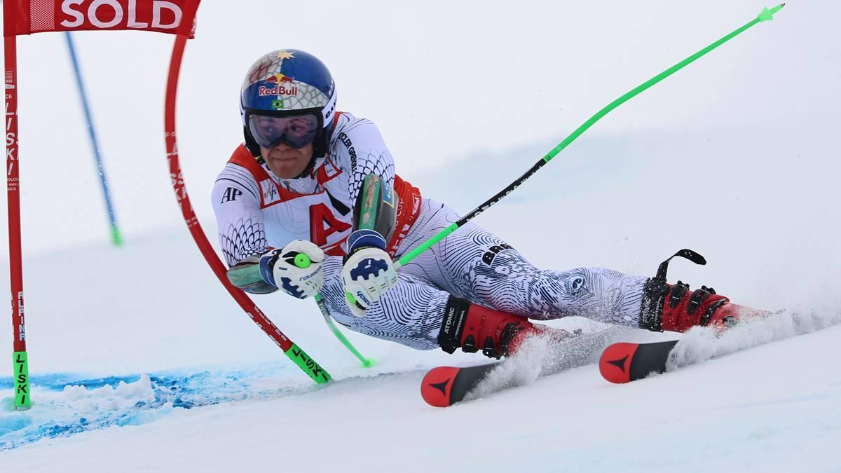 Braathen domina a Sölden nonostante il vento: è in testa
