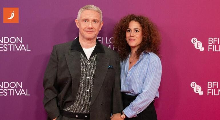 Martin Freeman si è sposato: gli anelli svelano le nozze segrete