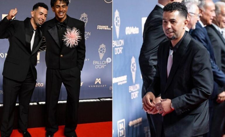 Lite in aeroporto prima del Pallone d’Oro: accuse al padre di Yamal