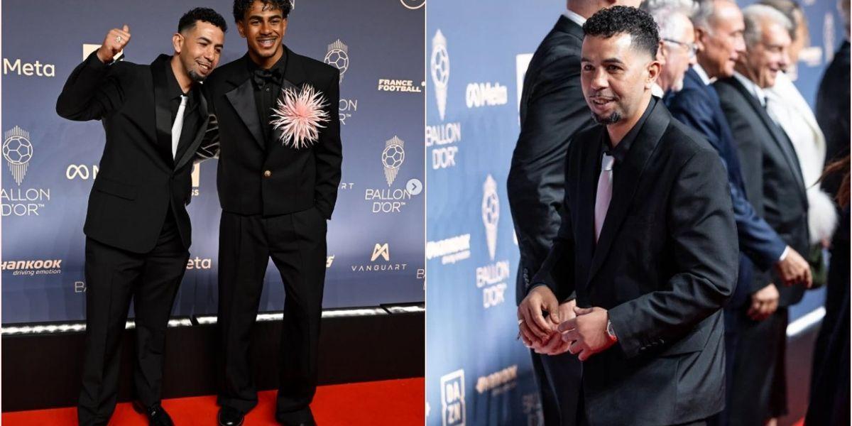 Lite in aeroporto prima del Pallone d’Oro: accuse al padre di Yamal