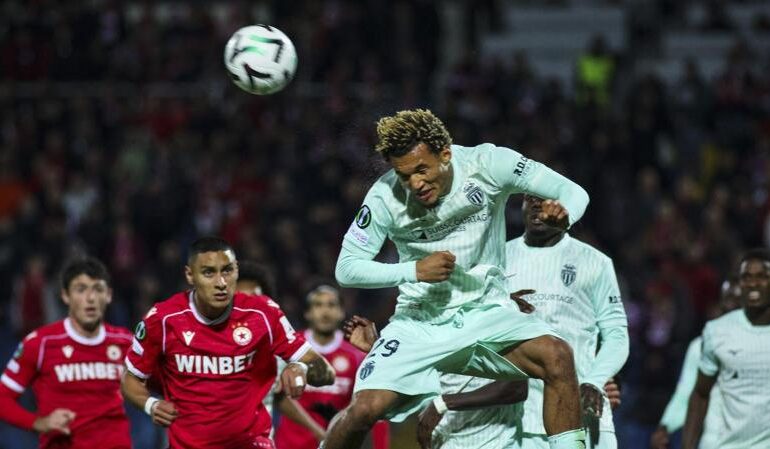 Monaco, 2 tiri in porta bastano per battere il CSKA Sofia