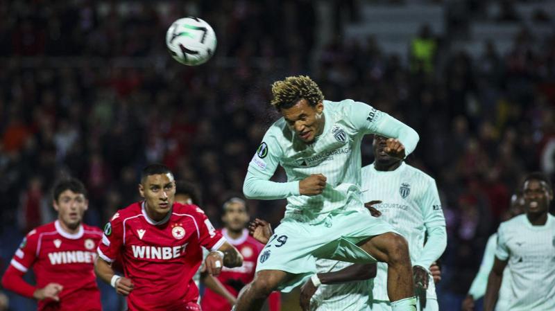 Monaco, 2 tiri in porta bastano per battere il CSKA Sofia