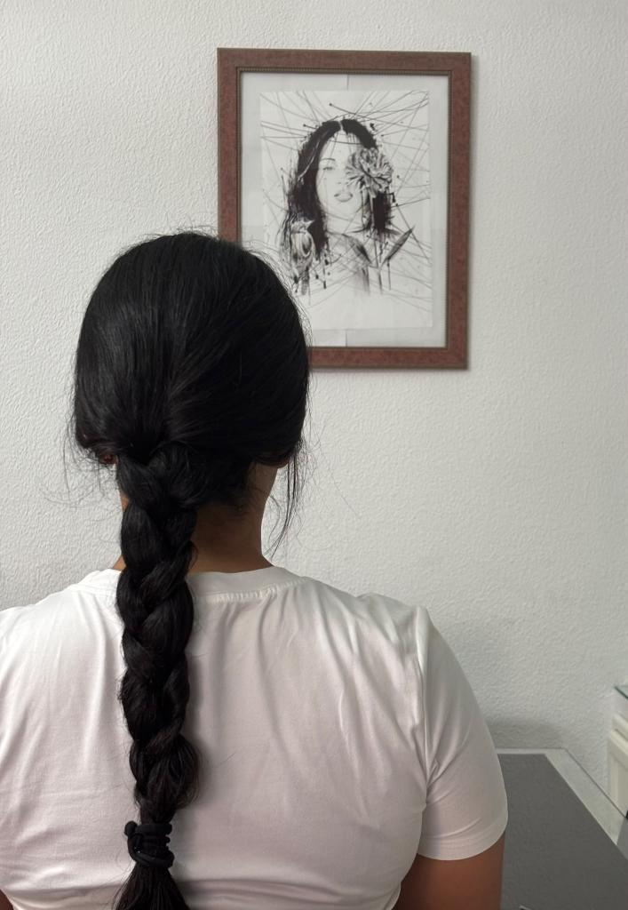 Ana, la giovane colombiana che a 19 anni è finita in una rete di sfruttamento sessuale in Spagna.