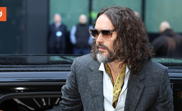 Russell Brand e il racconto inquietante sul cane Topsy