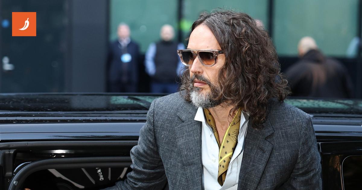 Russell Brand e il racconto inquietante sul cane Topsy