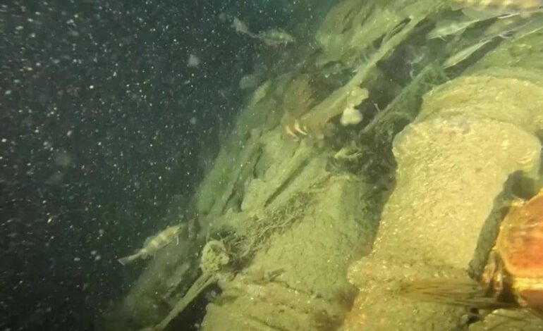 Sottomarino tedesco ritrovato: un errore lo spostava di 74 km