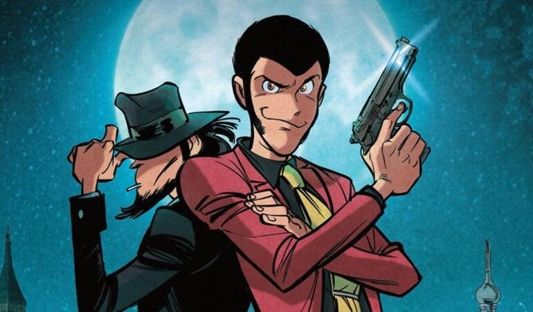 Lupin III lascia il manga e approda nel fumetto franco-belga