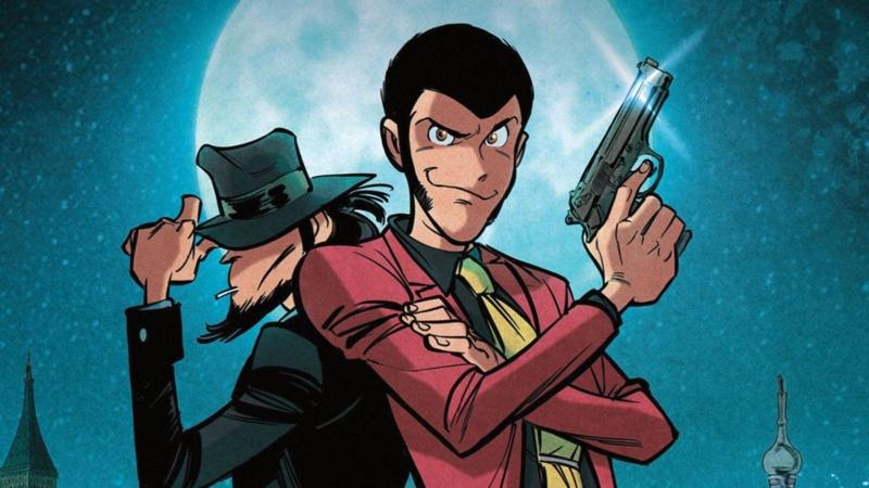Lupin III lascia il manga e approda nel fumetto franco-belga