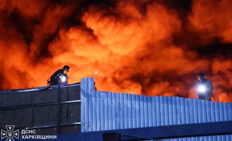 Drone russo a reazione colpisce Kharkiv: 1 morto e 4 feriti