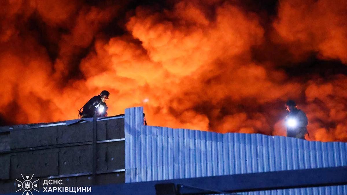 Drone russo a reazione colpisce Kharkiv: 1 morto e 4 feriti