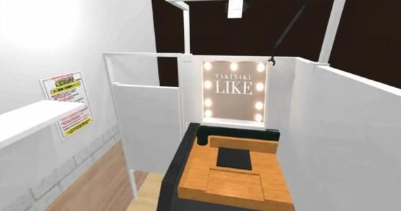 Yakiniku e social: a Tokyo si cena in una postazione da creator