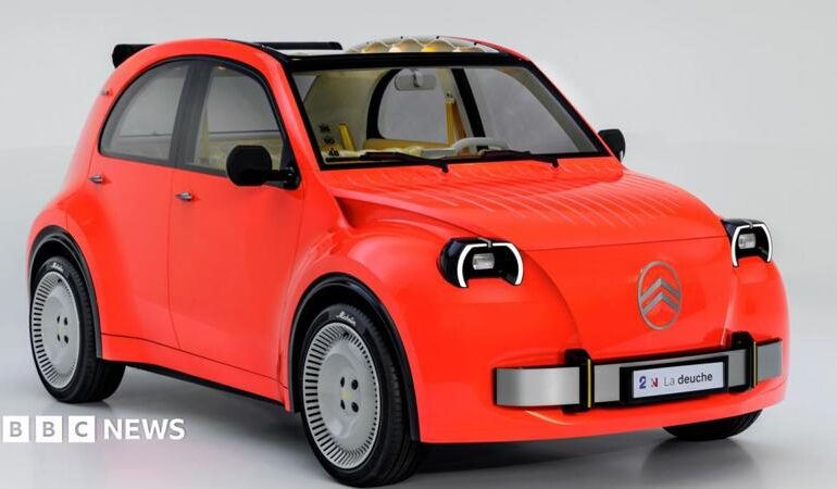 Citroën prepara il ritorno elettrico della 2CV entro il 2028