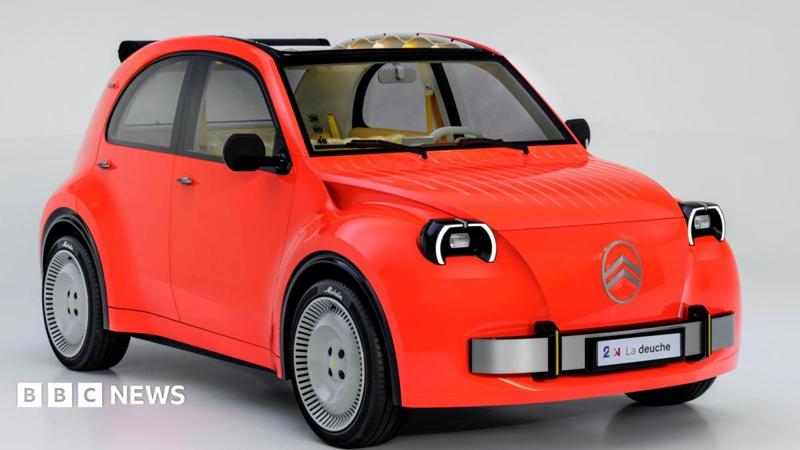 Citroën prepara il ritorno elettrico della 2CV entro il 2028