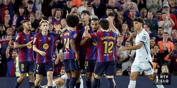 Liga, il Barcellona eguaglia il record di 8 vittorie consecutive