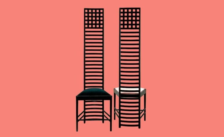 Hill House, la sedia scomoda che torna di moda