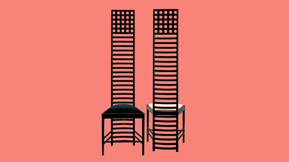 Hill House, la sedia scomoda che torna di moda