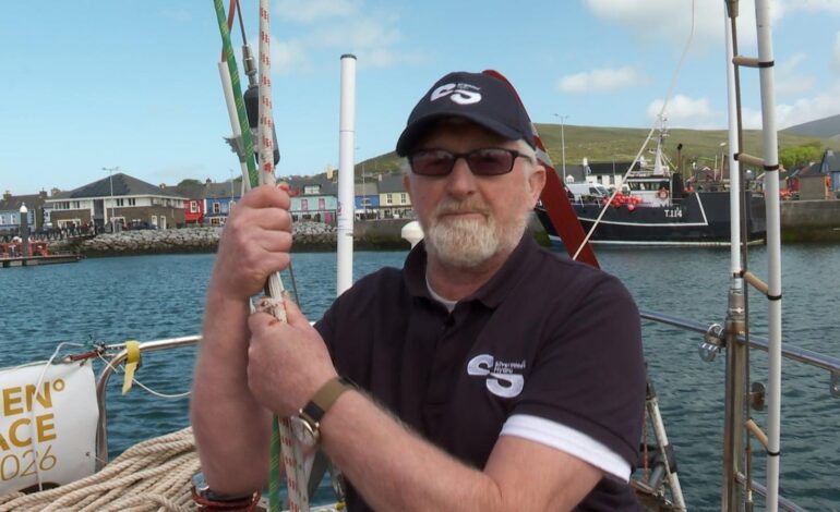 Golden Globe Race, un guasto al sartiame ferma il velista