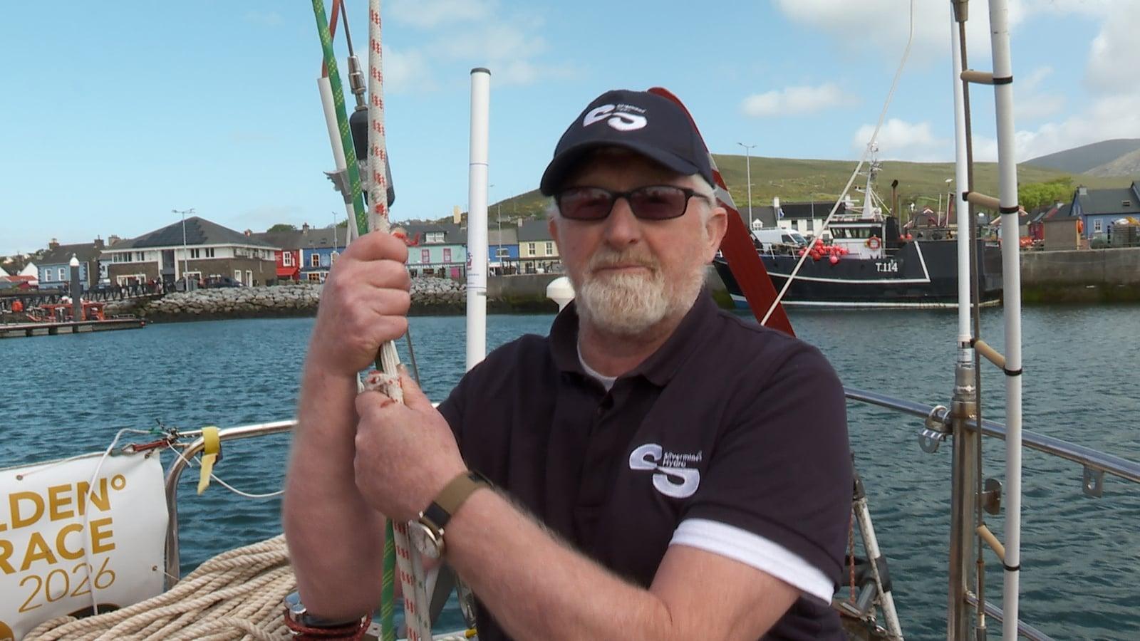 Golden Globe Race, un guasto al sartiame ferma il velista
