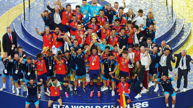 La Spagna campione del mondo alla FIFA World Cup 2026