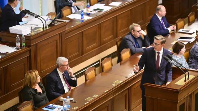 Dibattito alla Camera dei deputati sull’abolizione dei canoni per la televisione e la radio ceche, 23 ottobre 2026
