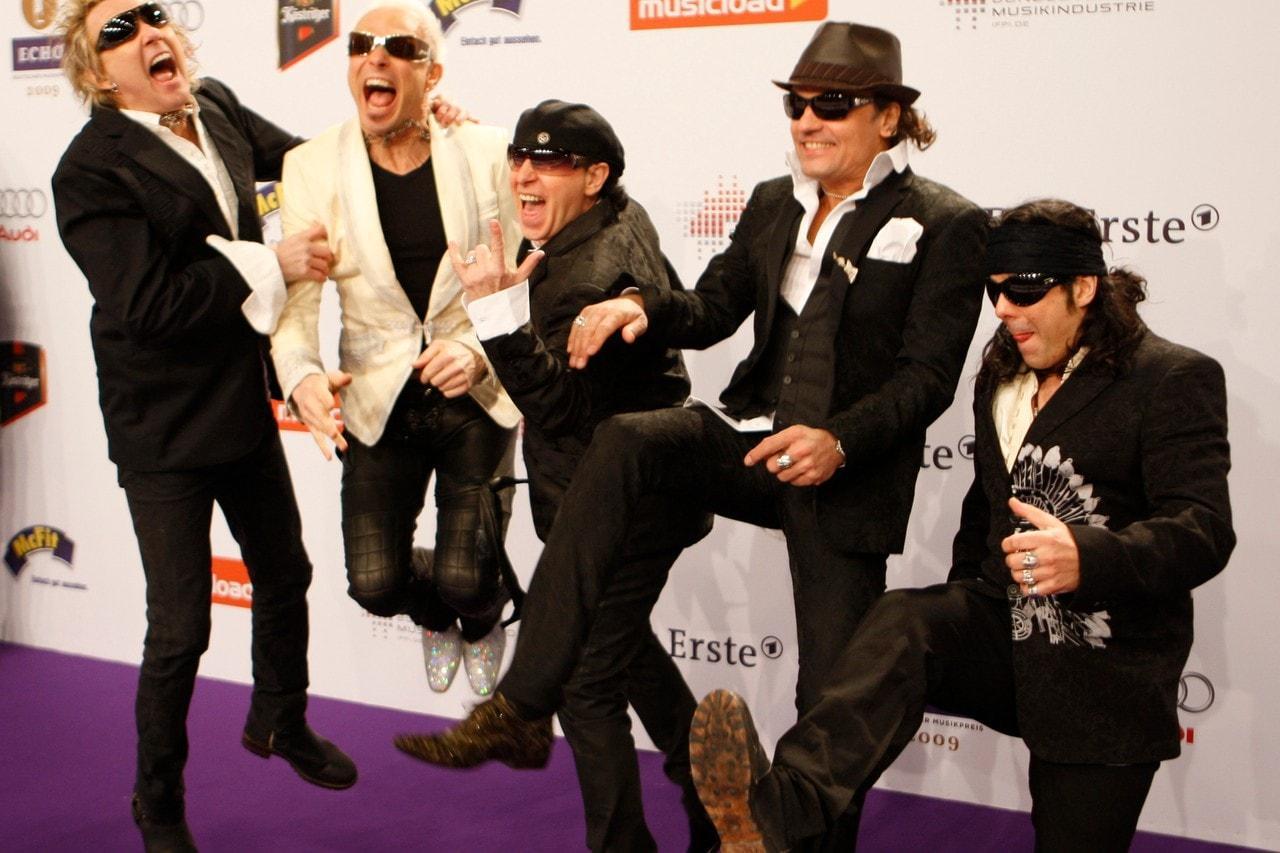 Foto: Michael Sohn / AP La band Scorpions.