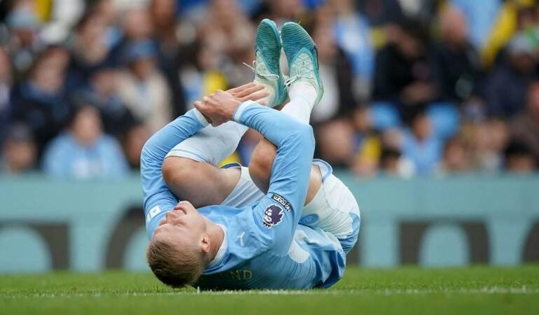 Haaland zoppica dopo il gol: il City rischia di perderlo?