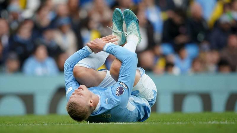 Haaland zoppica dopo il gol: il City rischia di perderlo?