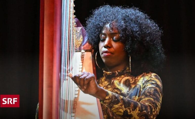 L’arpa entra nell’hip-hop e accende le piste da ballo