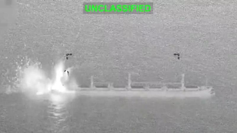 Una nave colpita dagli Usa nel Golfo dell’Oman resta senza propulsione