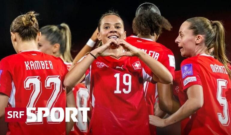 Svizzera, playoff mondiali superati con 9 gol e una porta inviolata