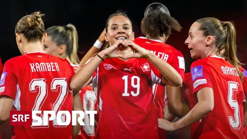 Svizzera, playoff mondiali superati con 9 gol e una porta inviolata