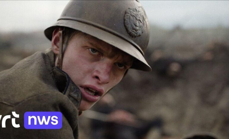 Coward, il film nato dalle foto di soldati in abiti femminili