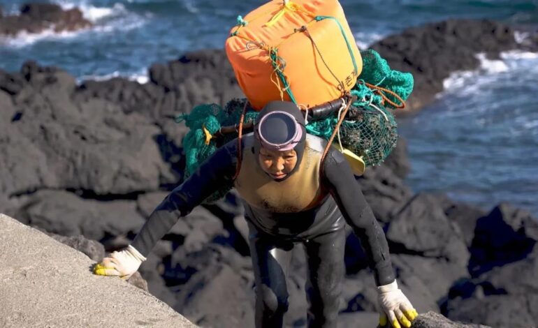 Haenyeo, le pescatrici che sfidano il mare senza bombole