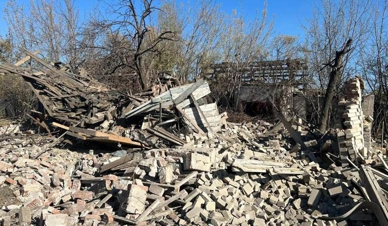 Sloviansk, 3 attacchi Smerch danneggiano 44 case