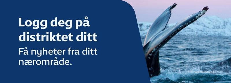 Invito ad accedere ai servizi di NRK