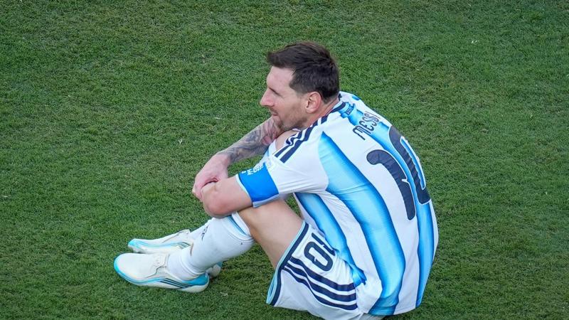 La finale persa con la Spagna è stata l'ultima partita dell'argentino Messi a un mondiale