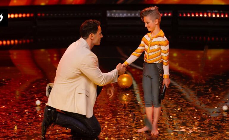 Supertalent, acrobata ucraino conquista il Golden Buzzer