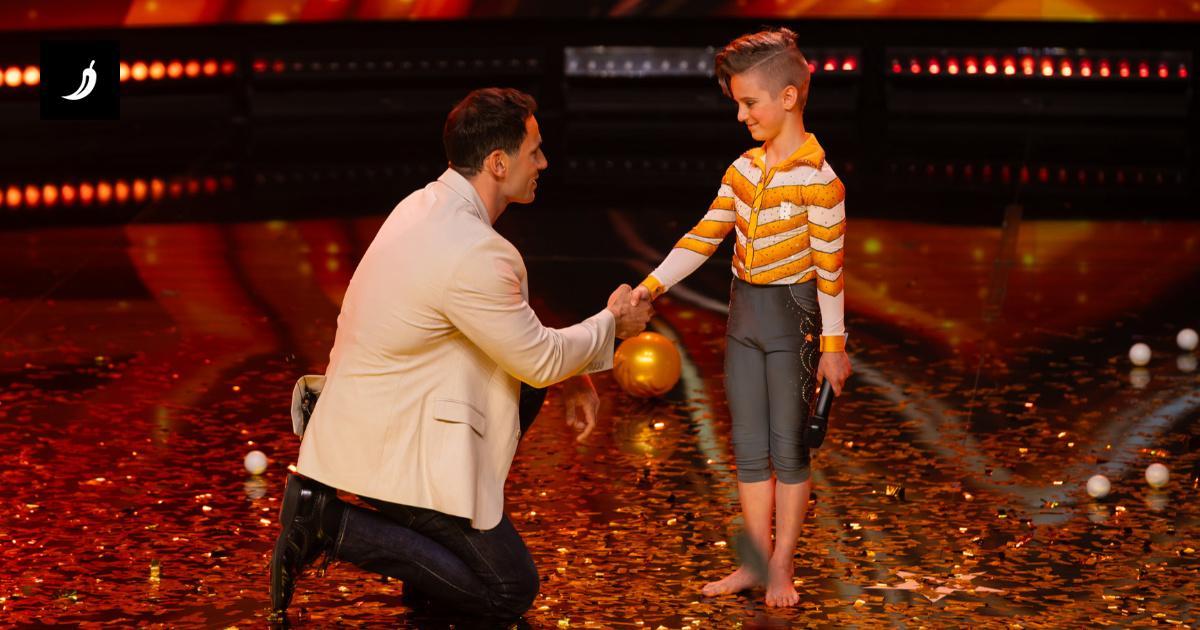 Supertalent, acrobata ucraino conquista il Golden Buzzer
