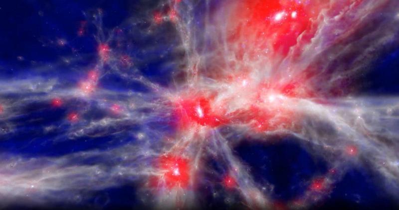 Via Lattea, una delle galassie più ospitali per la vita