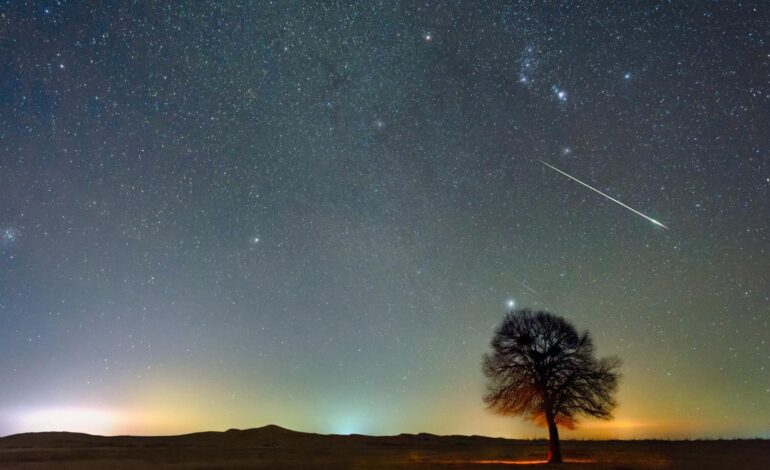 Orionidi, i frammenti della cometa di Halley tornano in cielo