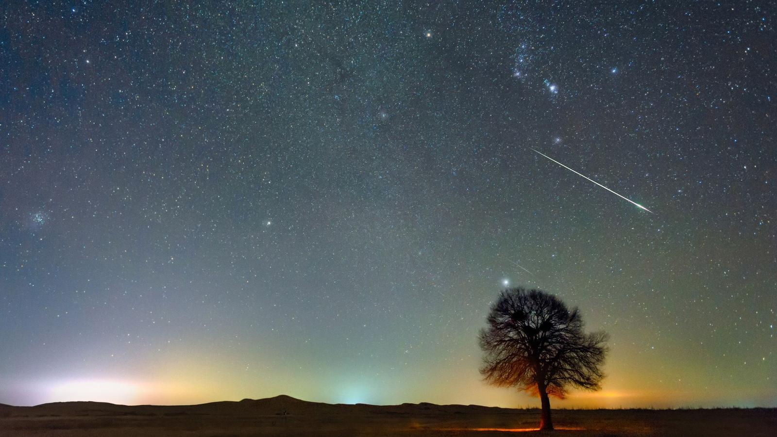 Orionidi, i frammenti della cometa di Halley tornano in cielo
